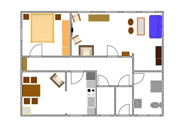 Barbara By Interhome Hébergement de vacances Kittlitz